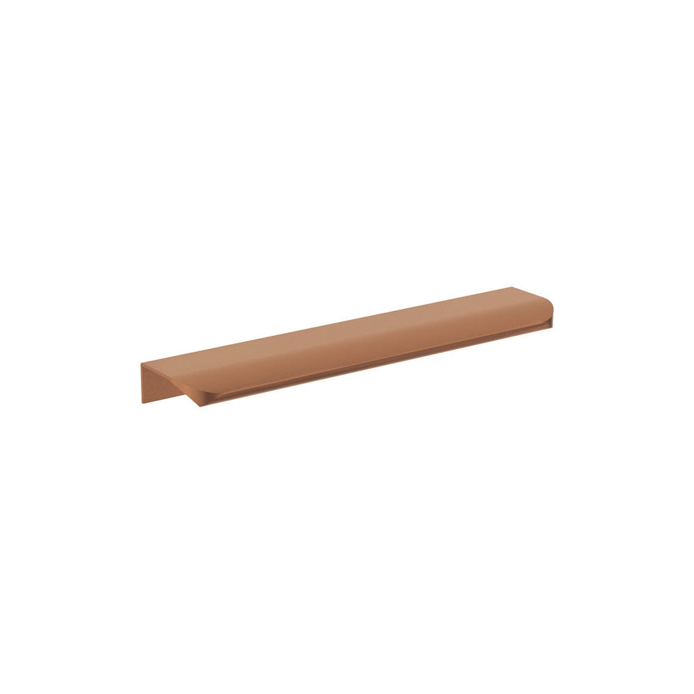 Fienza Edge Curved Pull Handle - Brushed Copper