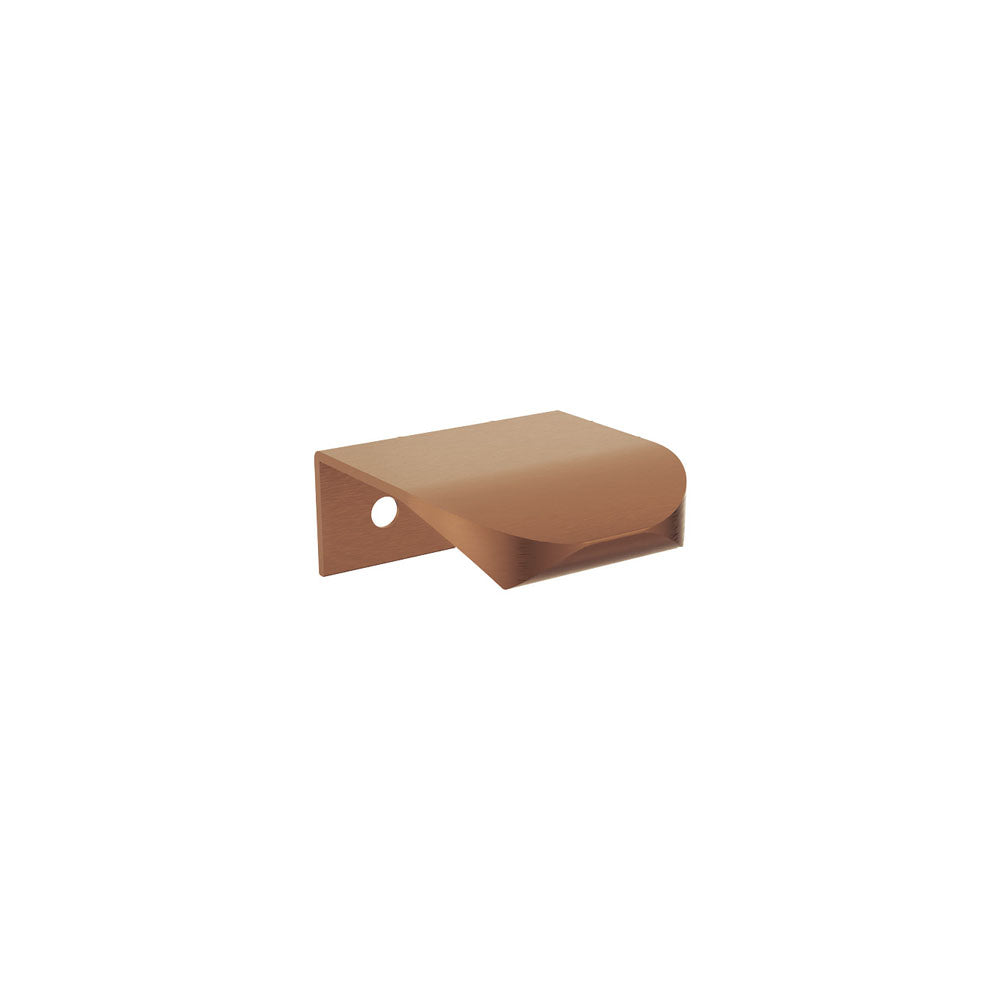 Fienza Edge Curved Pull Handle - Brushed Copper
