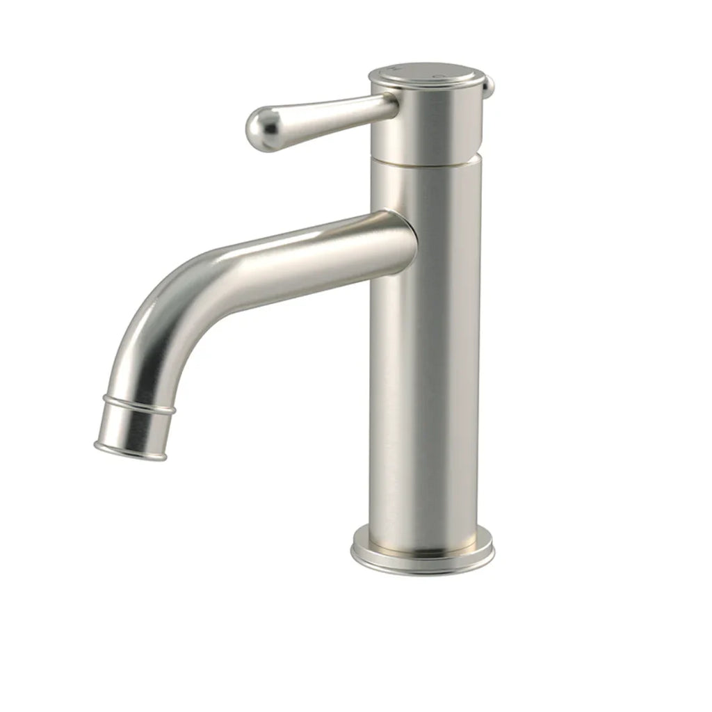 Meir Harrington Basin Mixer - Brushed Nickel