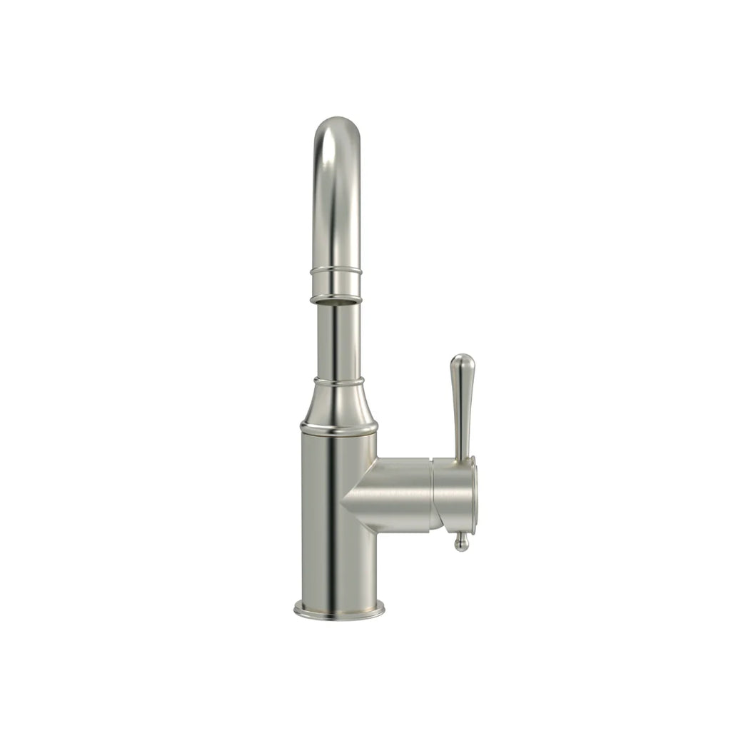 Meir Harrington Tall Basin Mixer - Brushed Nickel