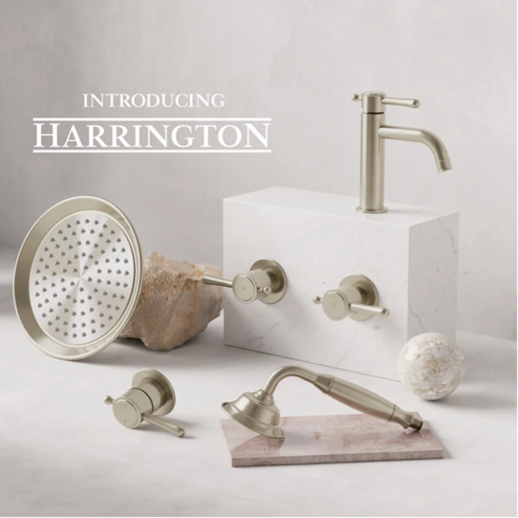 Meir Harrington Shower Head - Brushed Nickel
