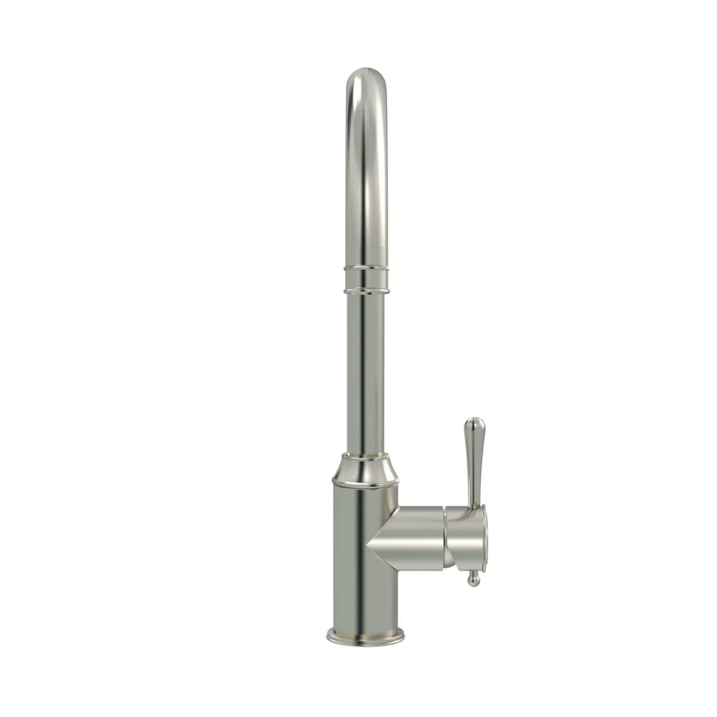 Meir Harrington Kitchen Mixer with Swivel Spout - Brushed Nickel