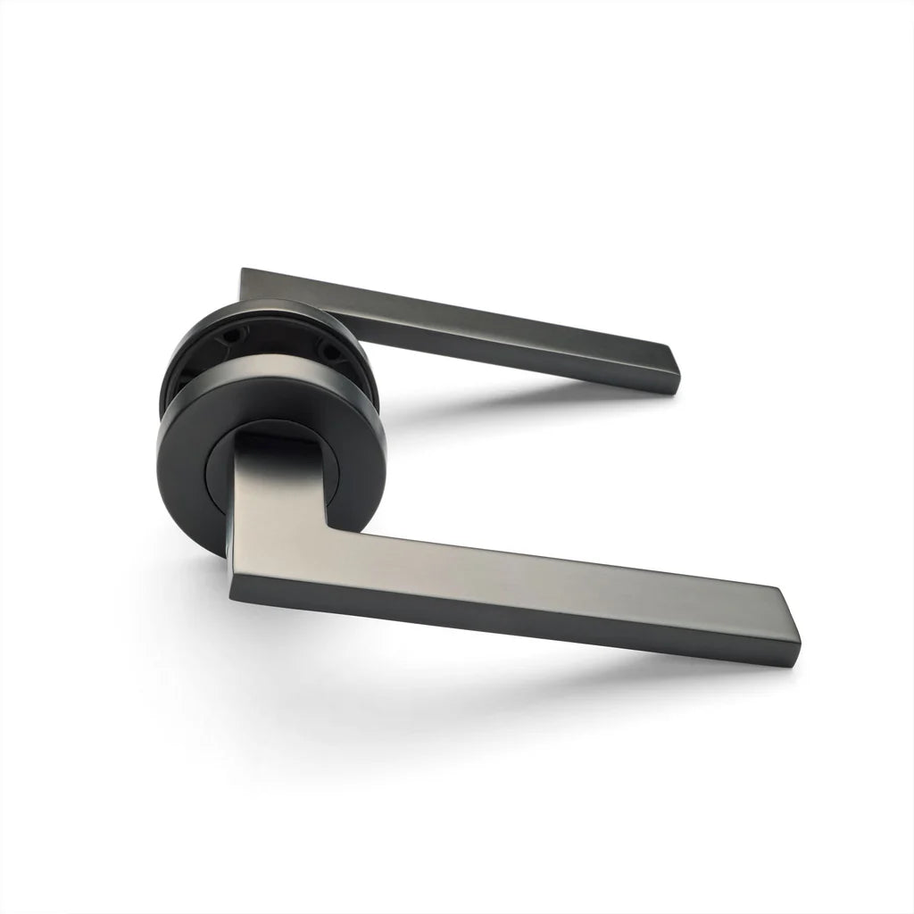 Manovella Passage Door Handle - Hamilton - Matte Black