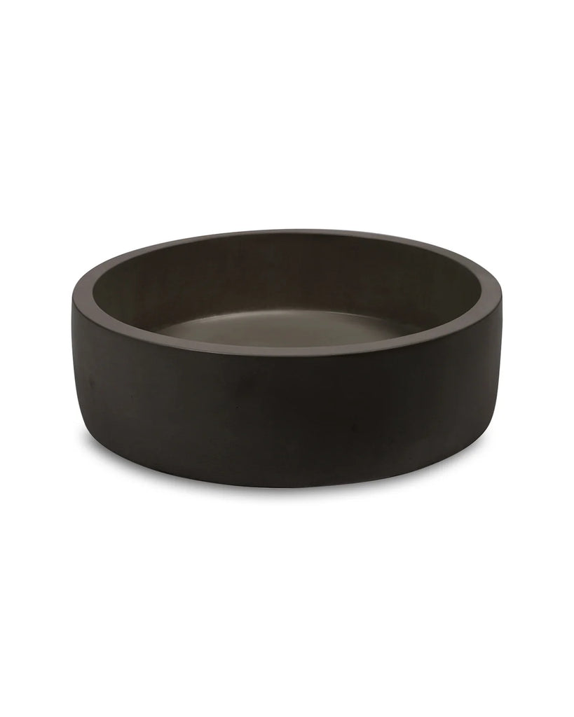 Nood Co Hoop Basin Wall Hung - Charcoal