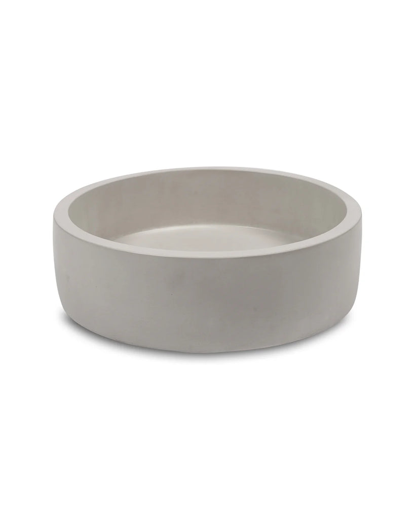 Nood Co Hoop Basin Wall Hung - Sky Grey