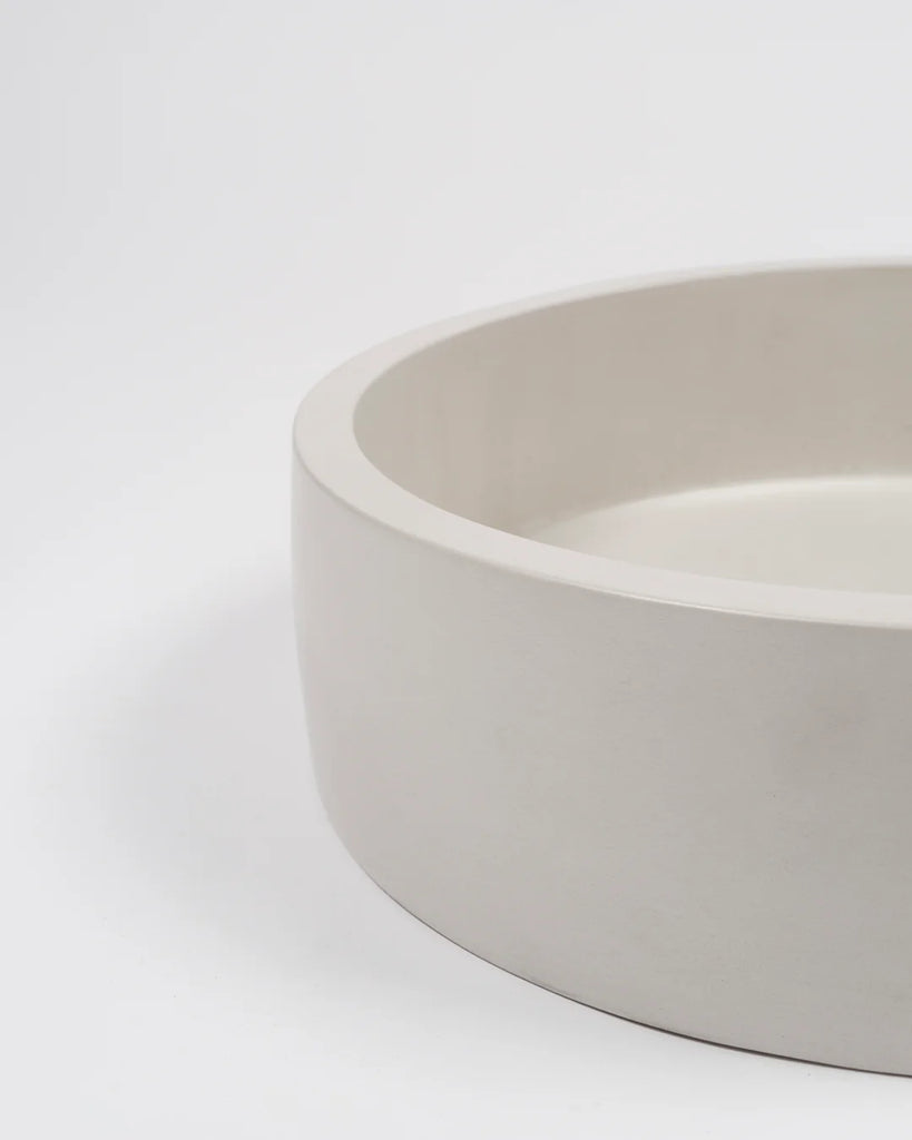 Nood Co Hoop Basin Wall Hung - Sky Grey