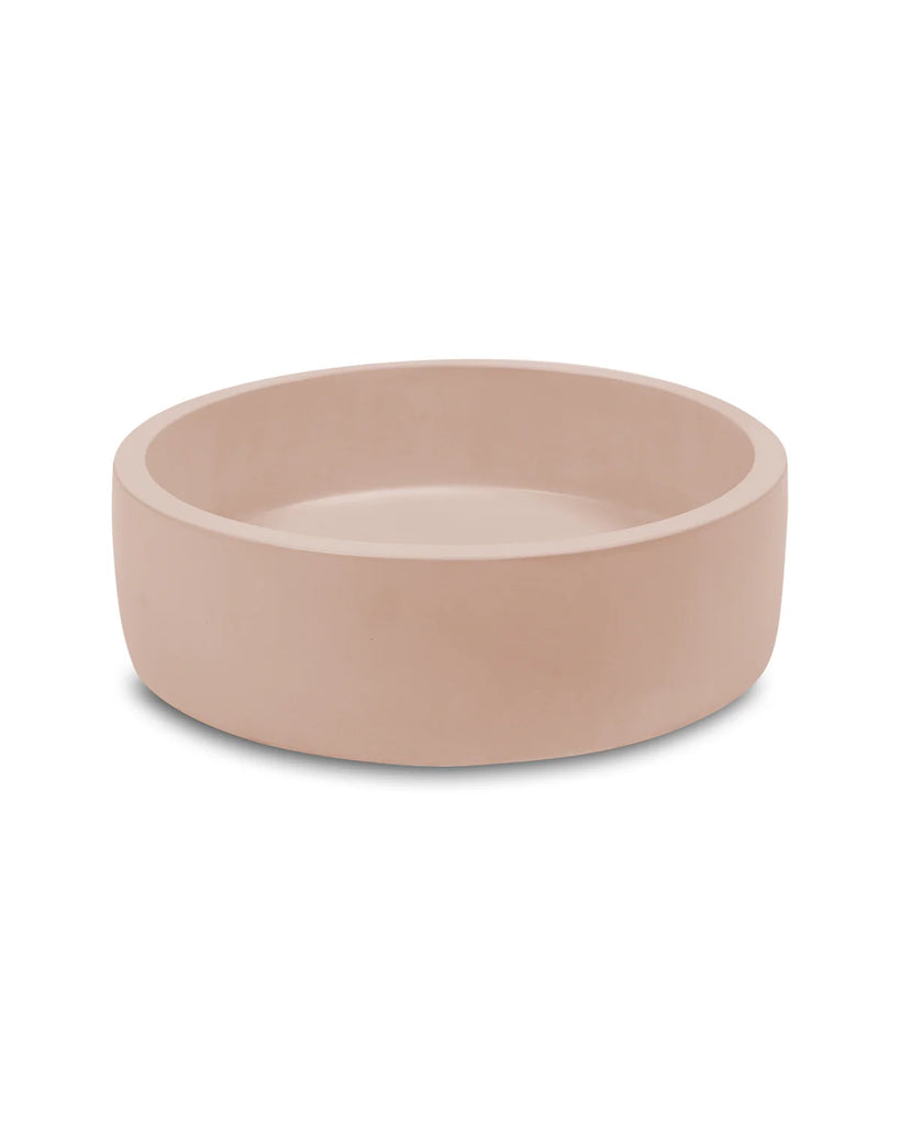 Nood Co Hoop Basin Wall Hung - Blush Pink