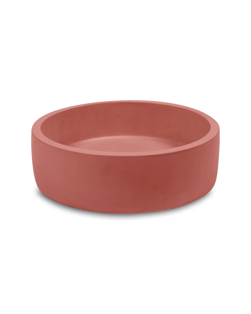Nood Co Hoop Basin Wall Hung - Musk