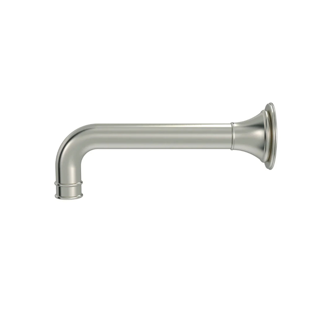 Meir Harrington Wall Spout - Brushed Nickel