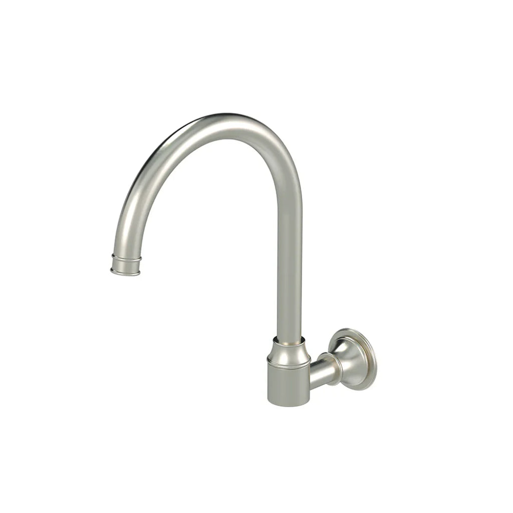 Meir Harrington Wall Mount Swivel Spout - Brushed Nickel