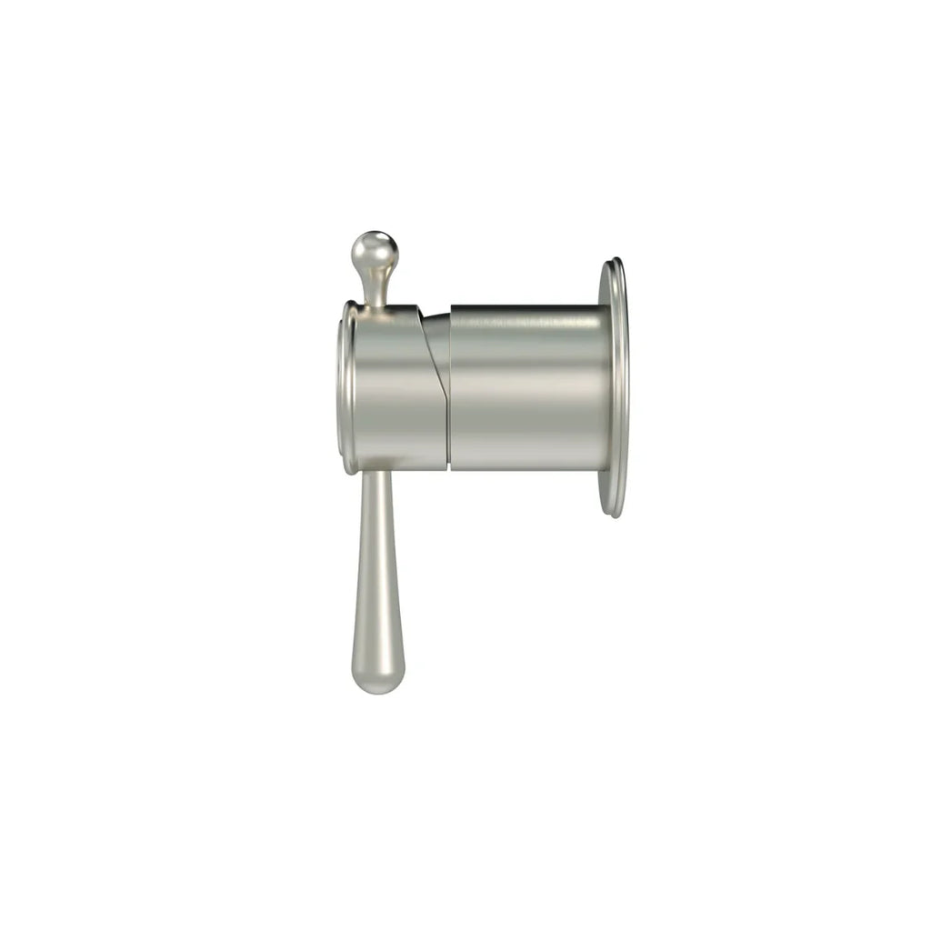 Meir Harrington Wall Mixer Trim Kit - Brushed Nickel