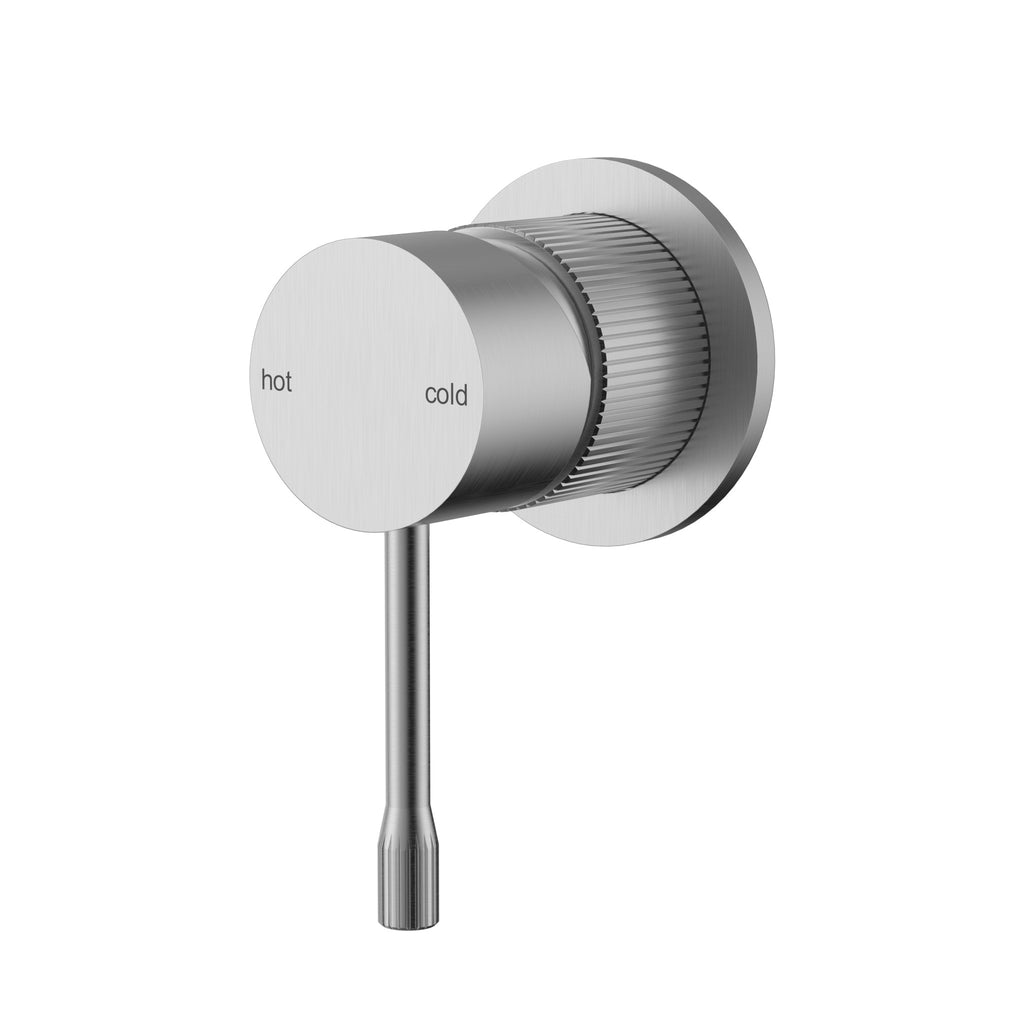 Ikon Linie Wall Mixer Trim Kit - Brushed Nickel