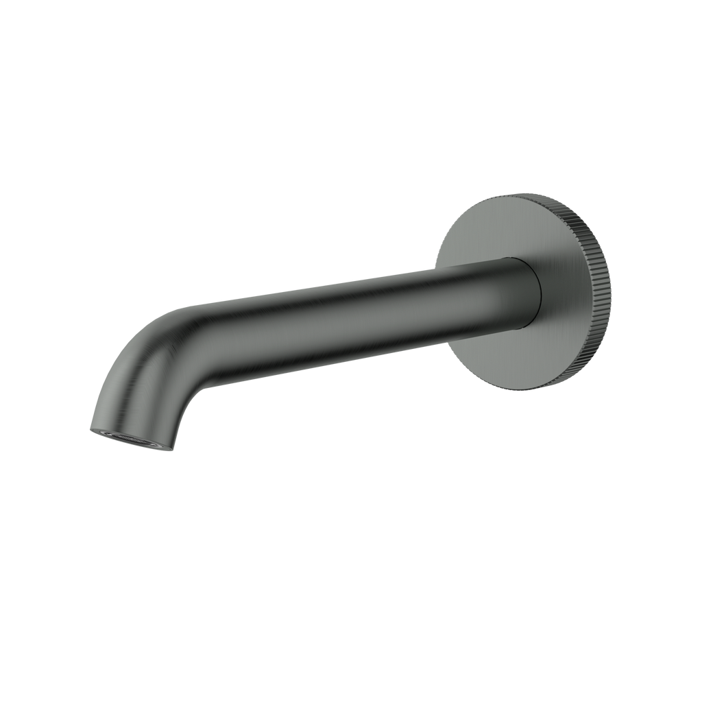 Ikon Linie Spout 220mm - Gunmetal