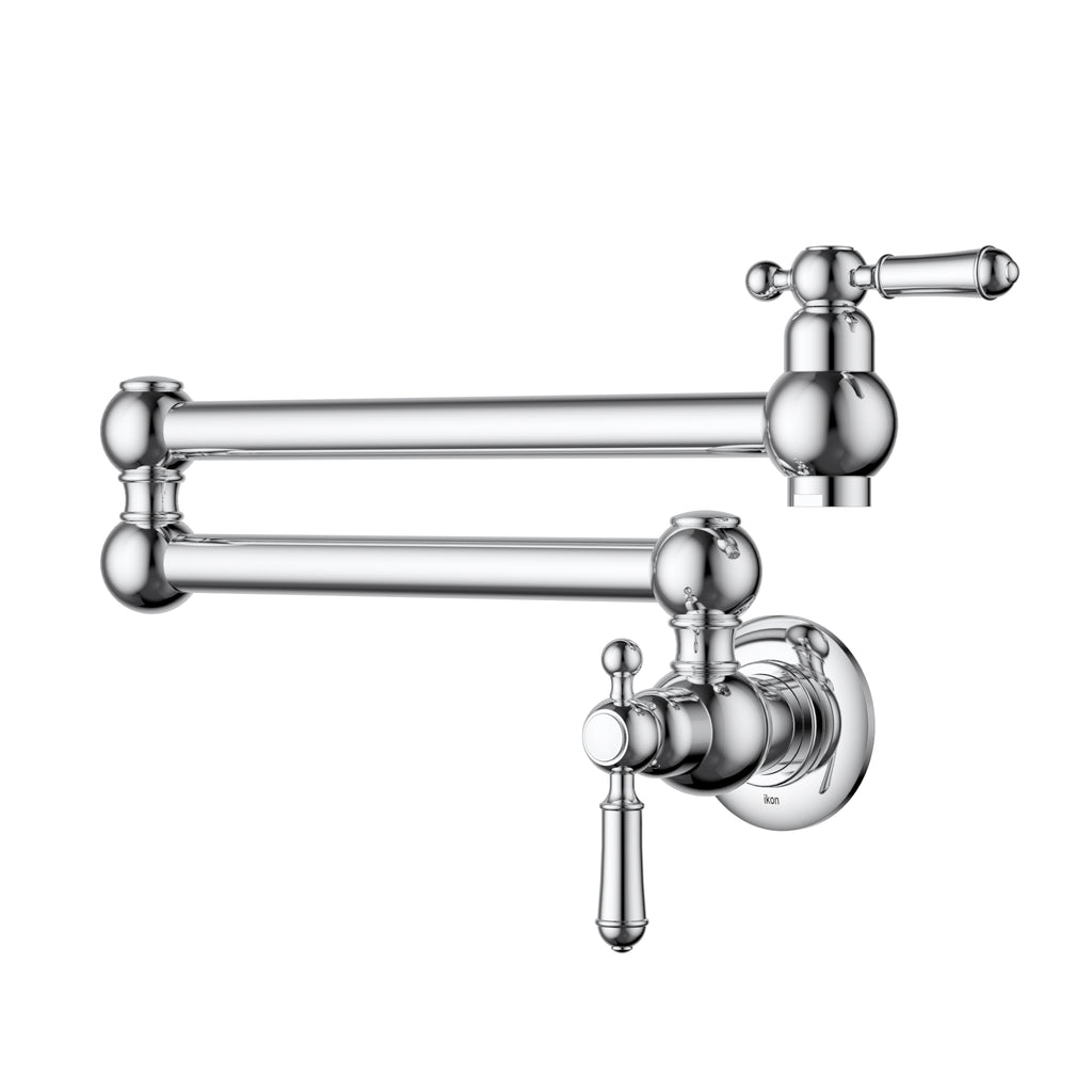 Ikon Clasico Pot Filler - Chrome