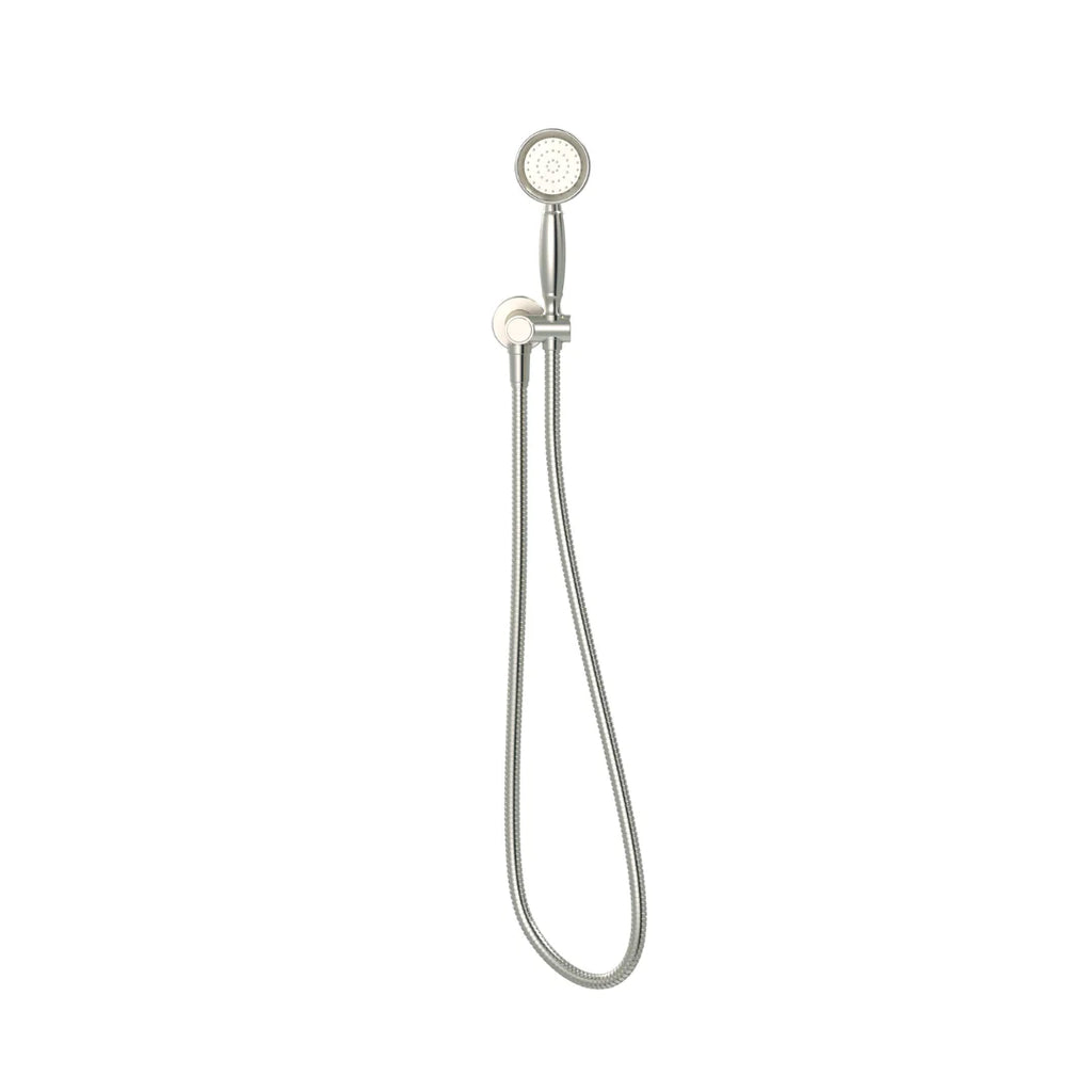 Meir Harrington Hand Shower on Swivel Bracket - Brushed Nickel