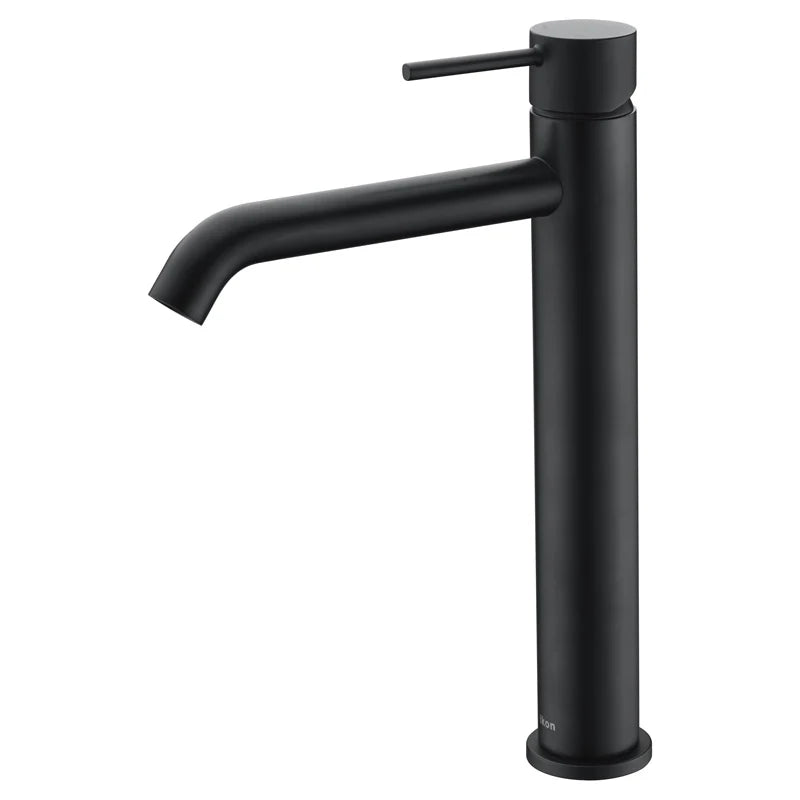 Serena Hali Tall Basin Mixer - Matte Black