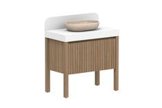 ADP Harper Floor Standing Vanity With Legs