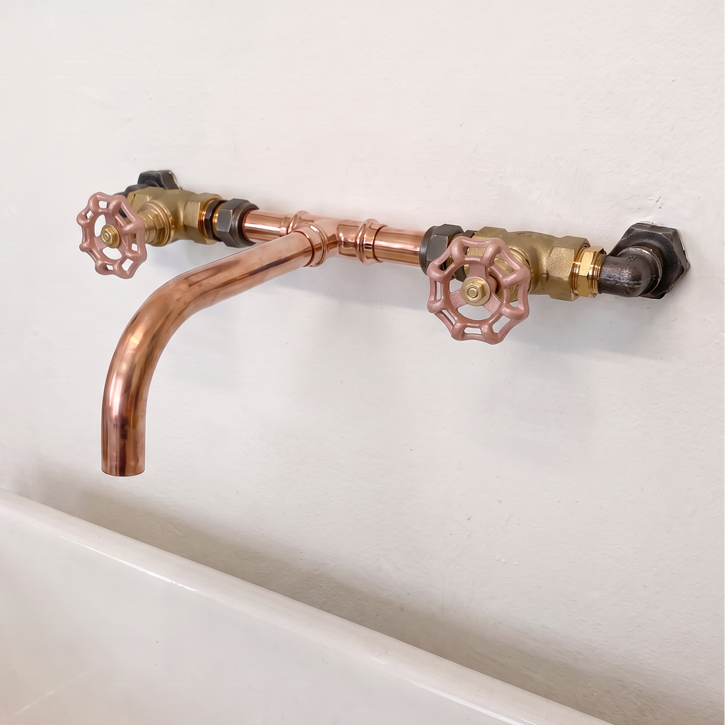 Haven Genuine Copper Tapware - Wall Mounted