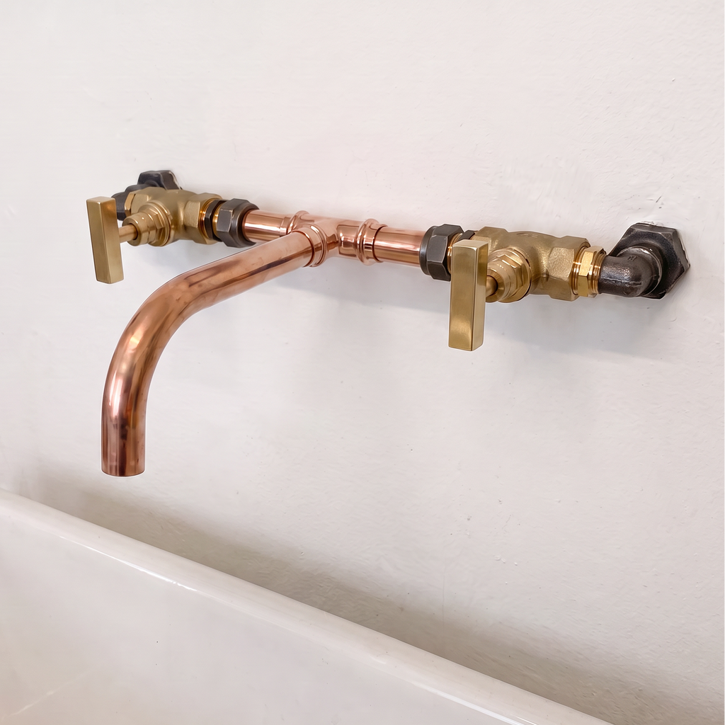 Haven Genuine Copper Tapware - Wall Mounted