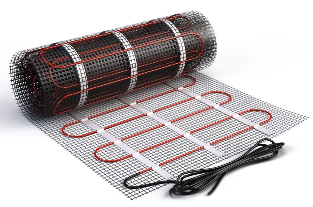 Hotwire Under Tile Heating Mats