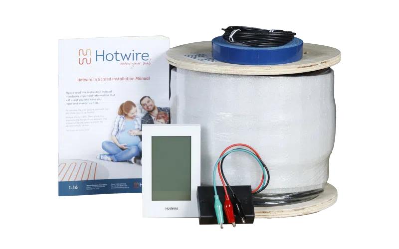 Hotwire In screed Heating System