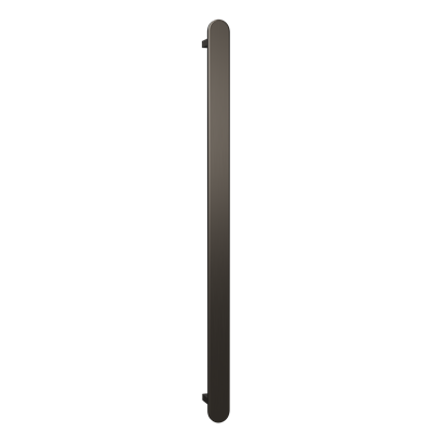 Hotwire Slimline Vertical Square Single Towel Rails