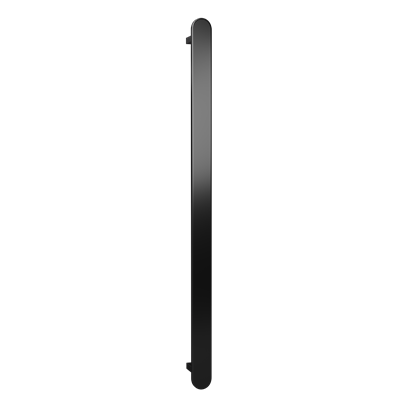 Hotwire Slimline Vertical Square Single Towel Rails