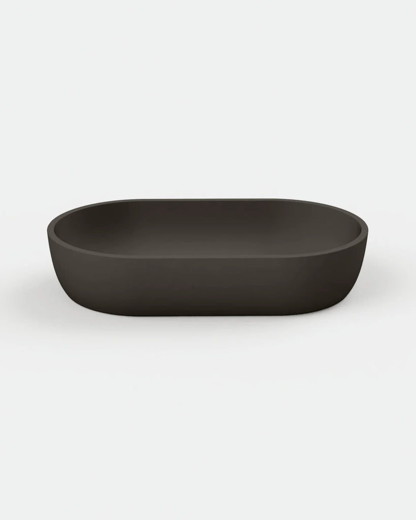 Nood Co Isla Basin Surface Mount - Mid Tone Grey