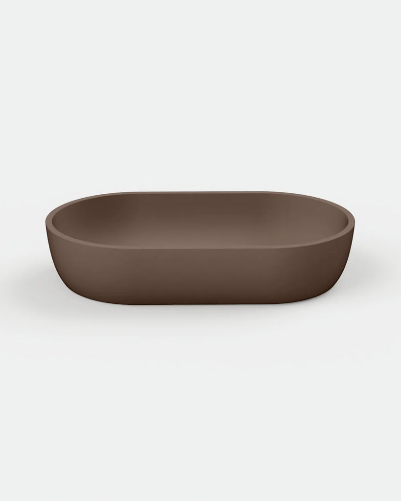 Nood Co Isla Basin Surface Mount - Paperbark
