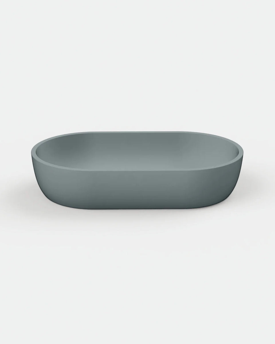 Nood Co Isla Basin Surface Mount - Powder Blue – Wellsons