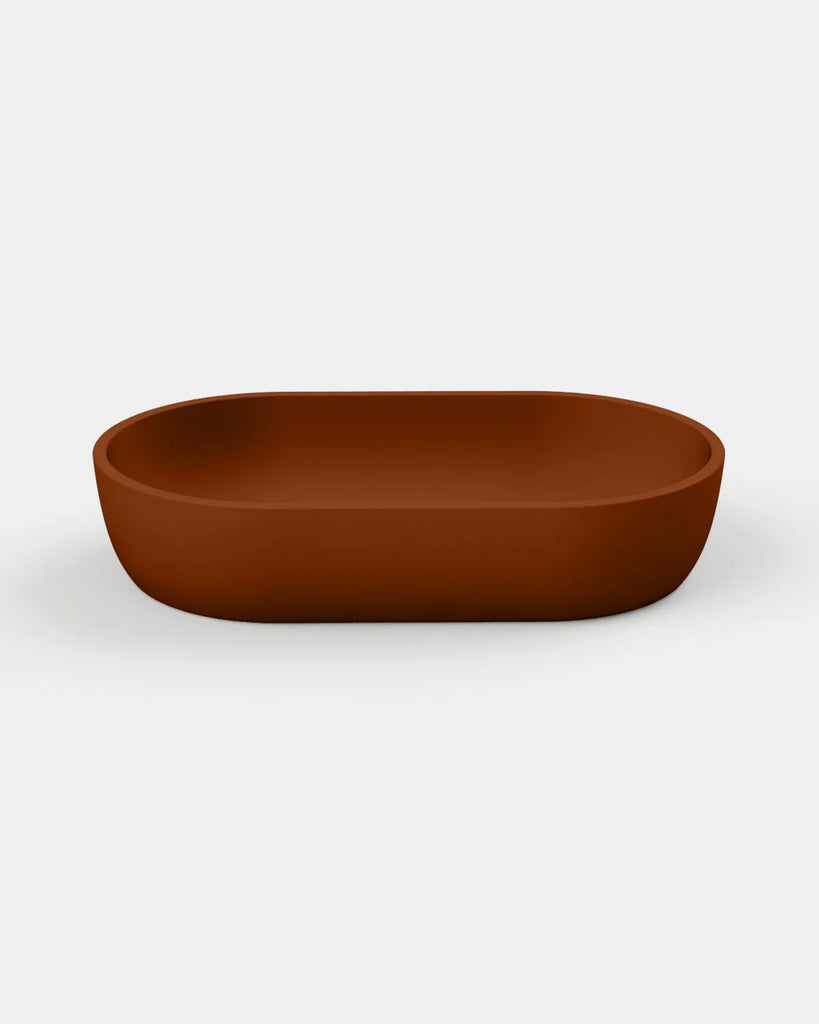 Nood Co Isla Basin Surface Mount - Rust