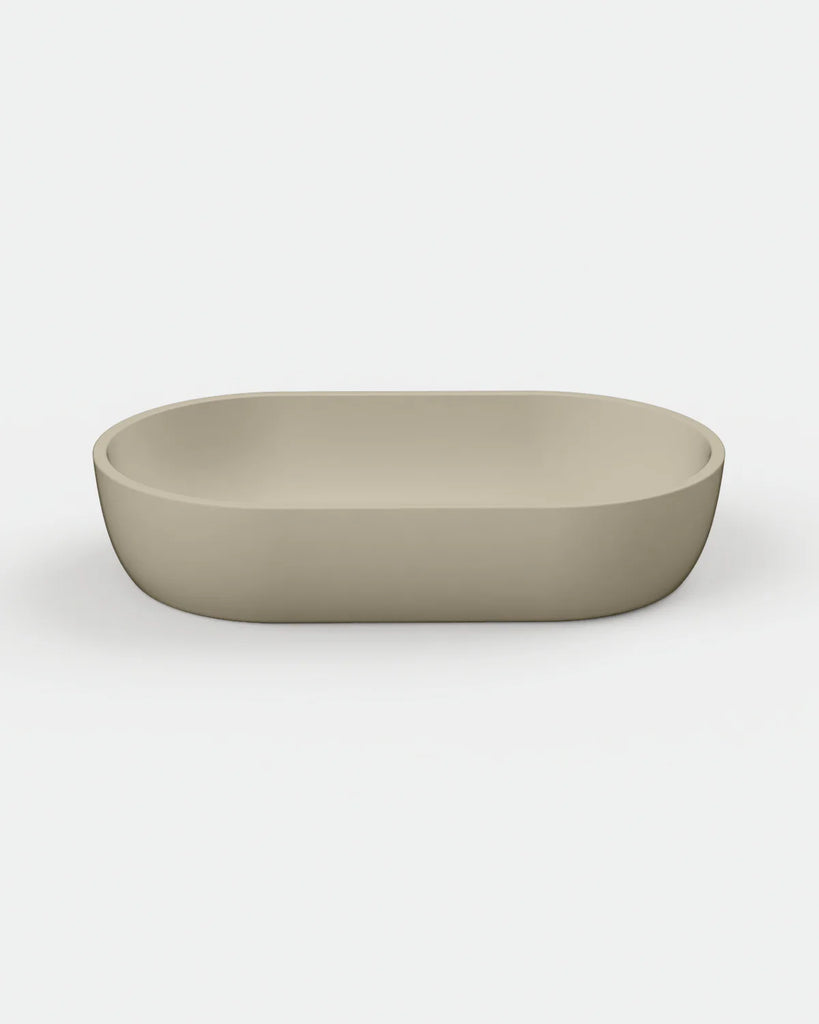 Nood Co Isla Basin Surface Mount - Wheat
