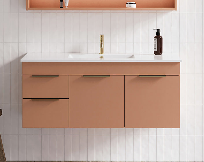 Timberline Indiana Wall Hung Vanity with Alpha Ceramic Top