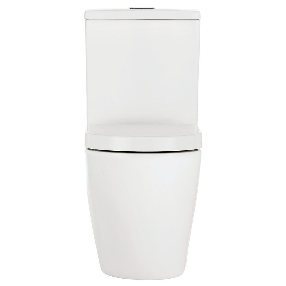 Fienza Koko Tornado Flush Back-to-Wall Suite - Gloss White