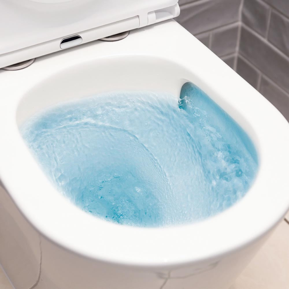 Fienza Koko Tornado Flush Back-to-Wall Suite - Gloss White