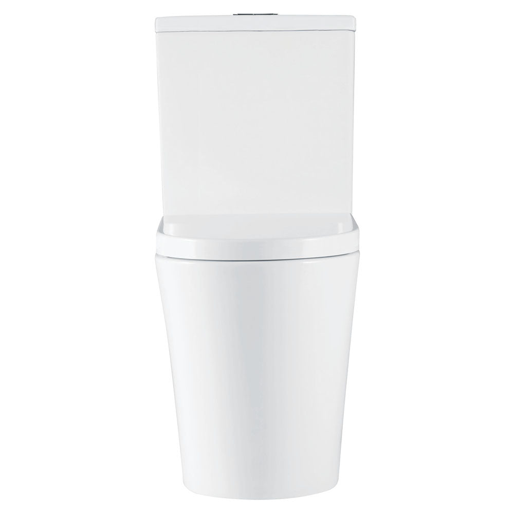 Fienza Kaya Tornado Flush Back-to-Wall Suite - Gloss White