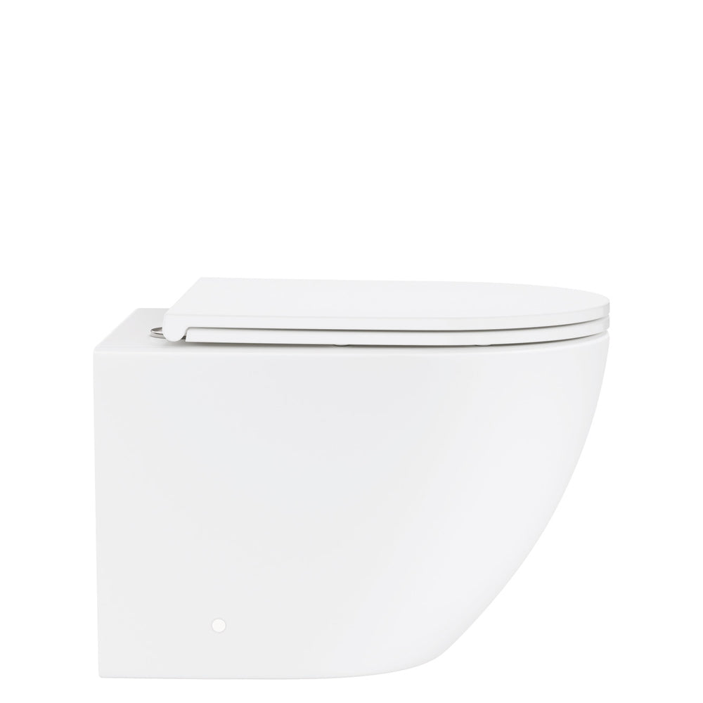 Fienza Koko Wall-Hung Suite - Matte White