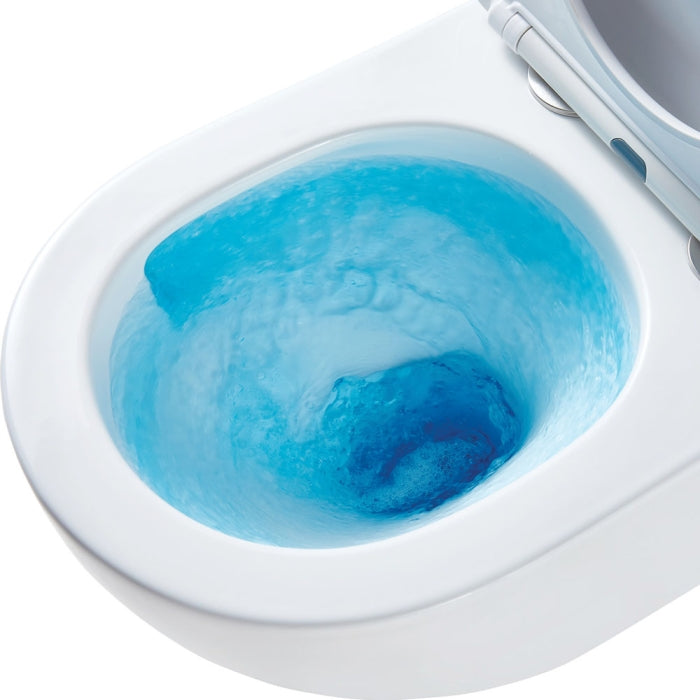 Fienza Koko Wall-Hung Suite - Matte White