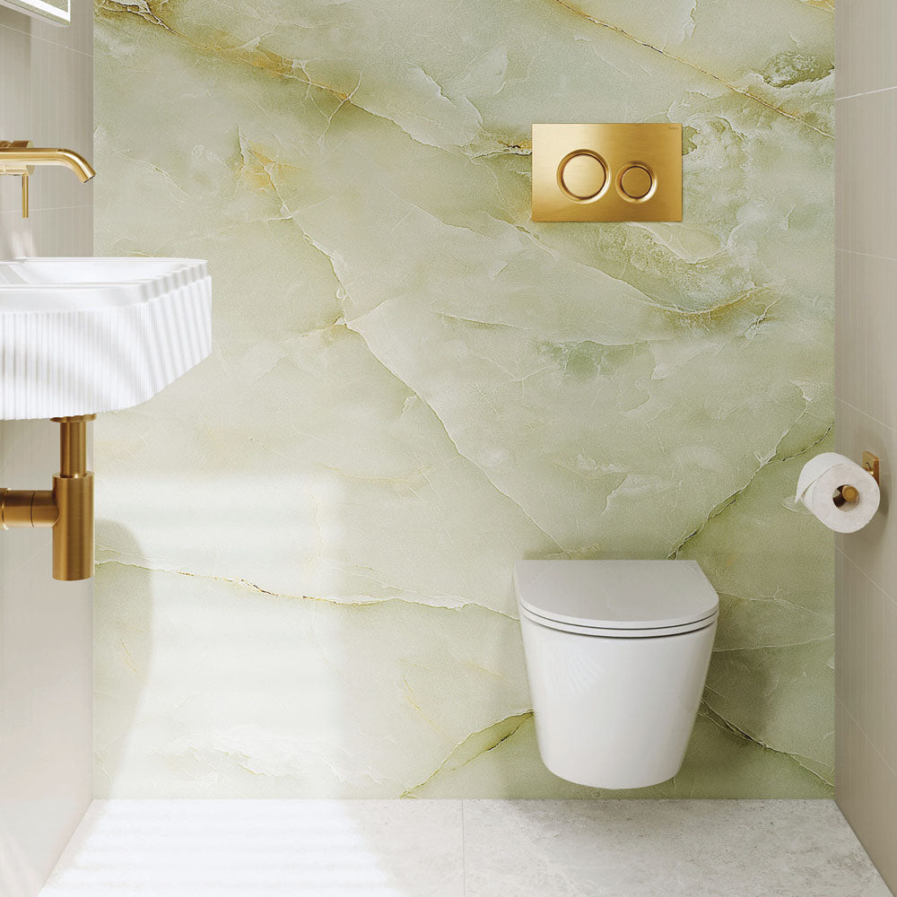 Fienza Koko Wall-Hung Suite - Matte White