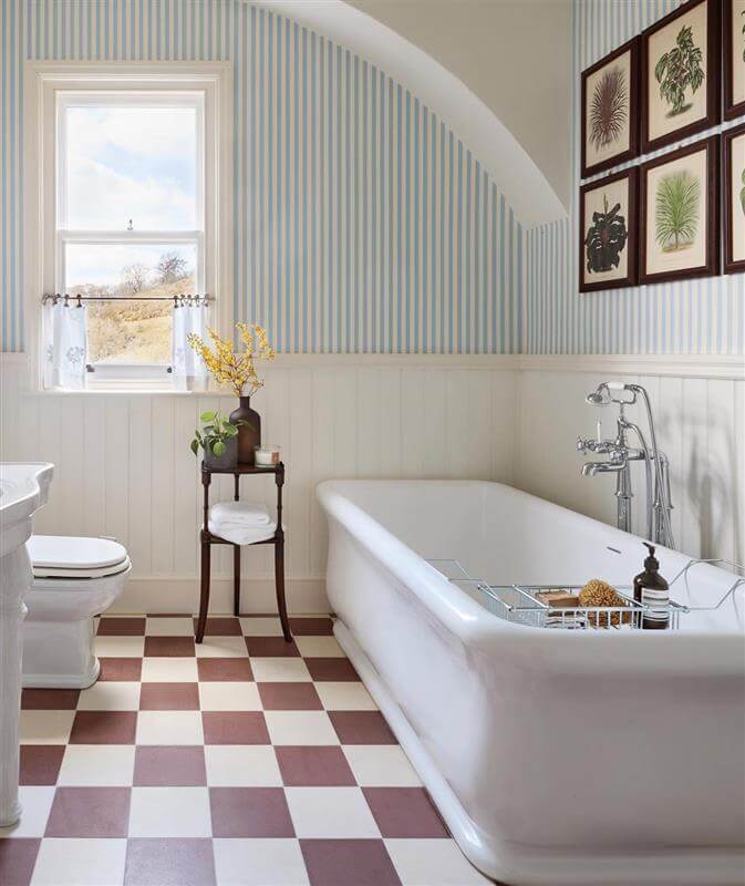 Turner Hastings Kirkham 180 x 84 TitanCast Solid Surface Bath - Gloss White