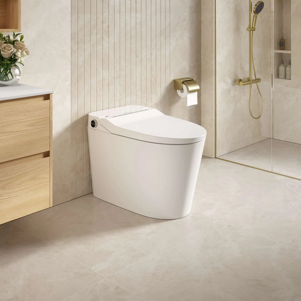 Kyoto Intelligent Toilet - Porcelain White