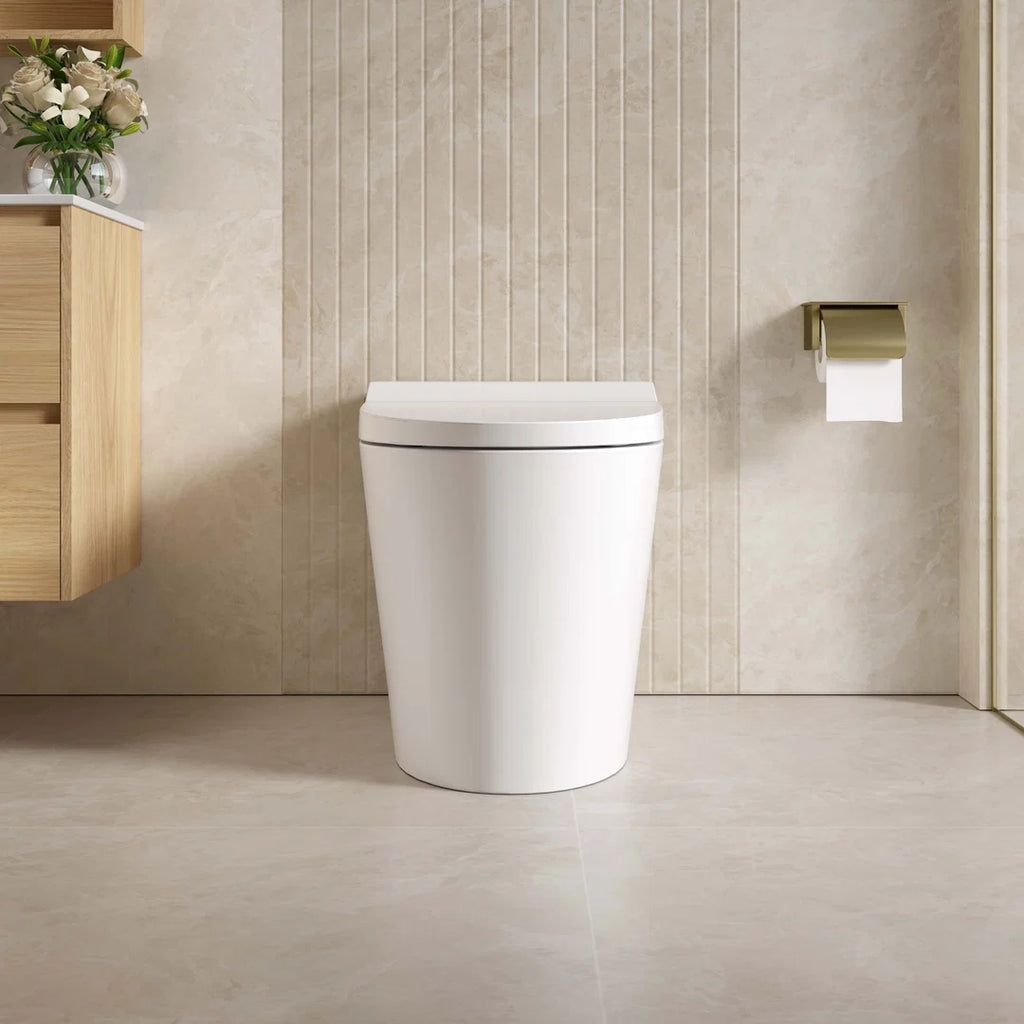 Kyoto Intelligent Toilet - Porcelain White