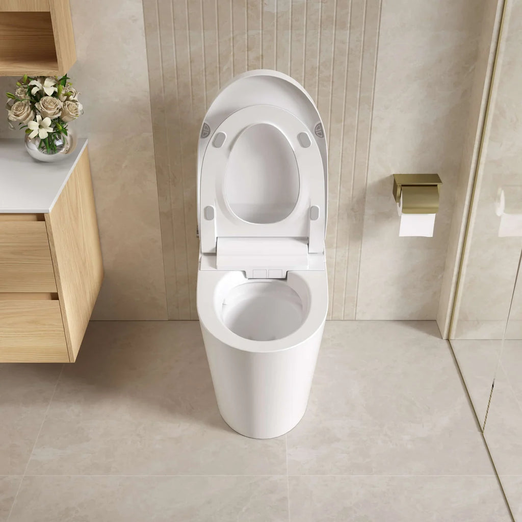 Kyoto Intelligent Toilet - Porcelain White