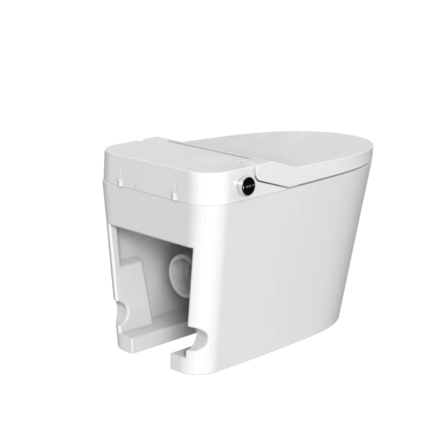 Kyoto Intelligent Toilet - Porcelain White