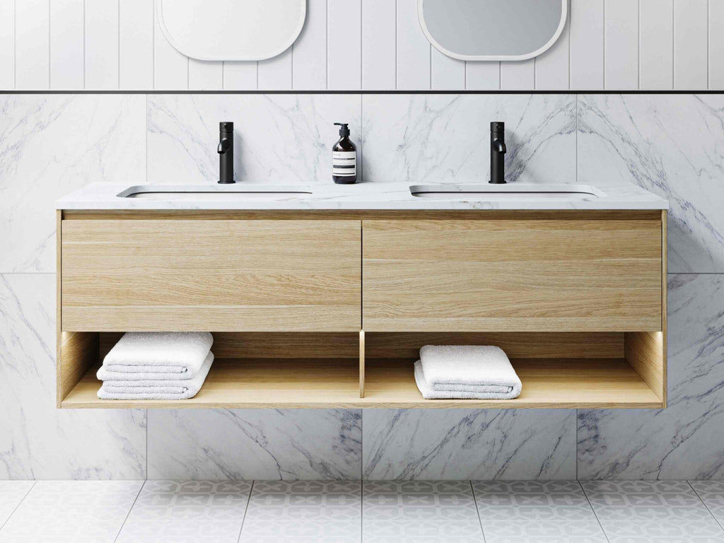 Timberline Kansas Wall Hung Vanity with Above Counter Basin