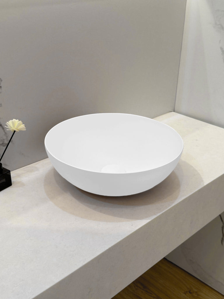 Kaskade VXA22 Stone Basin - Matte White