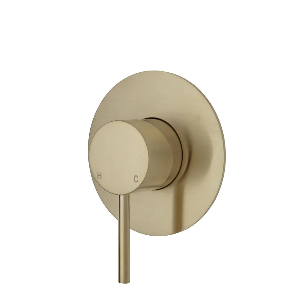 Fienza Kaya Tapware Shower Accessories Bathroom Package - Urban Brass