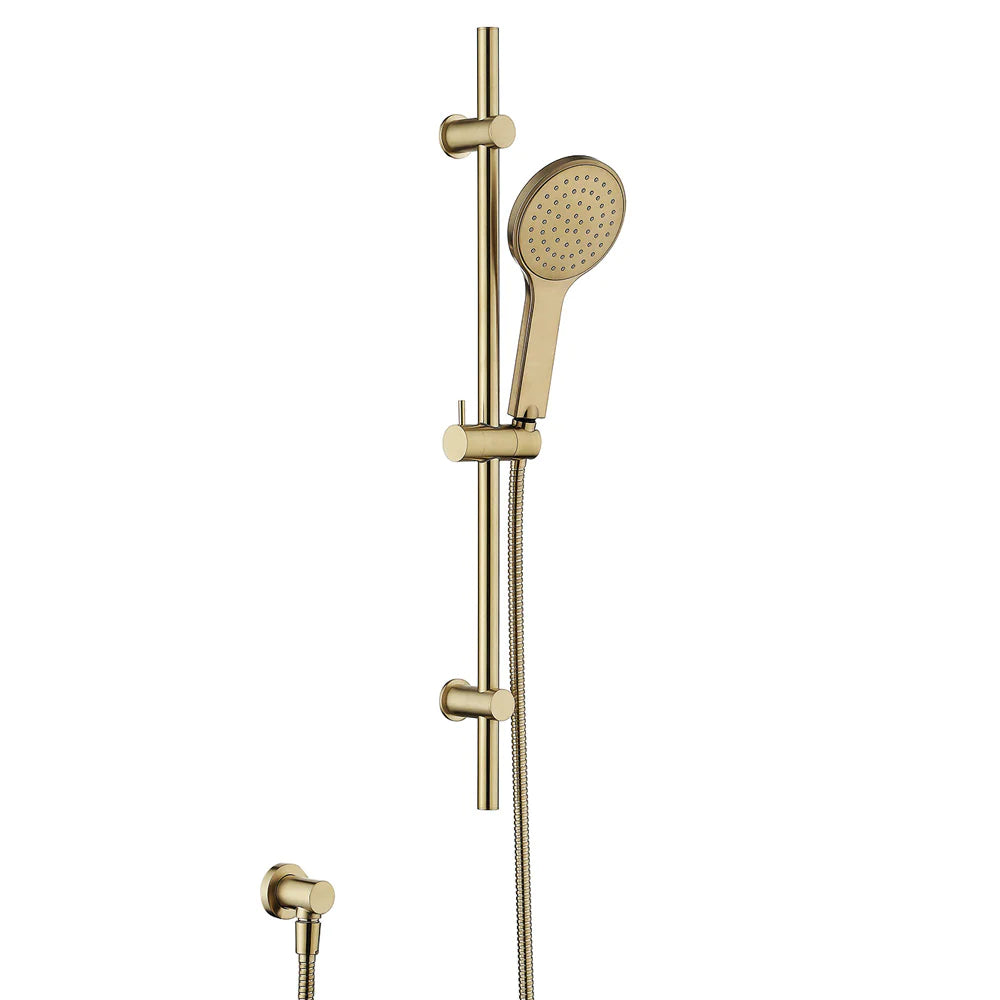 Fienza Kaya Tapware Shower Accessories Bathroom Package - Urban Brass