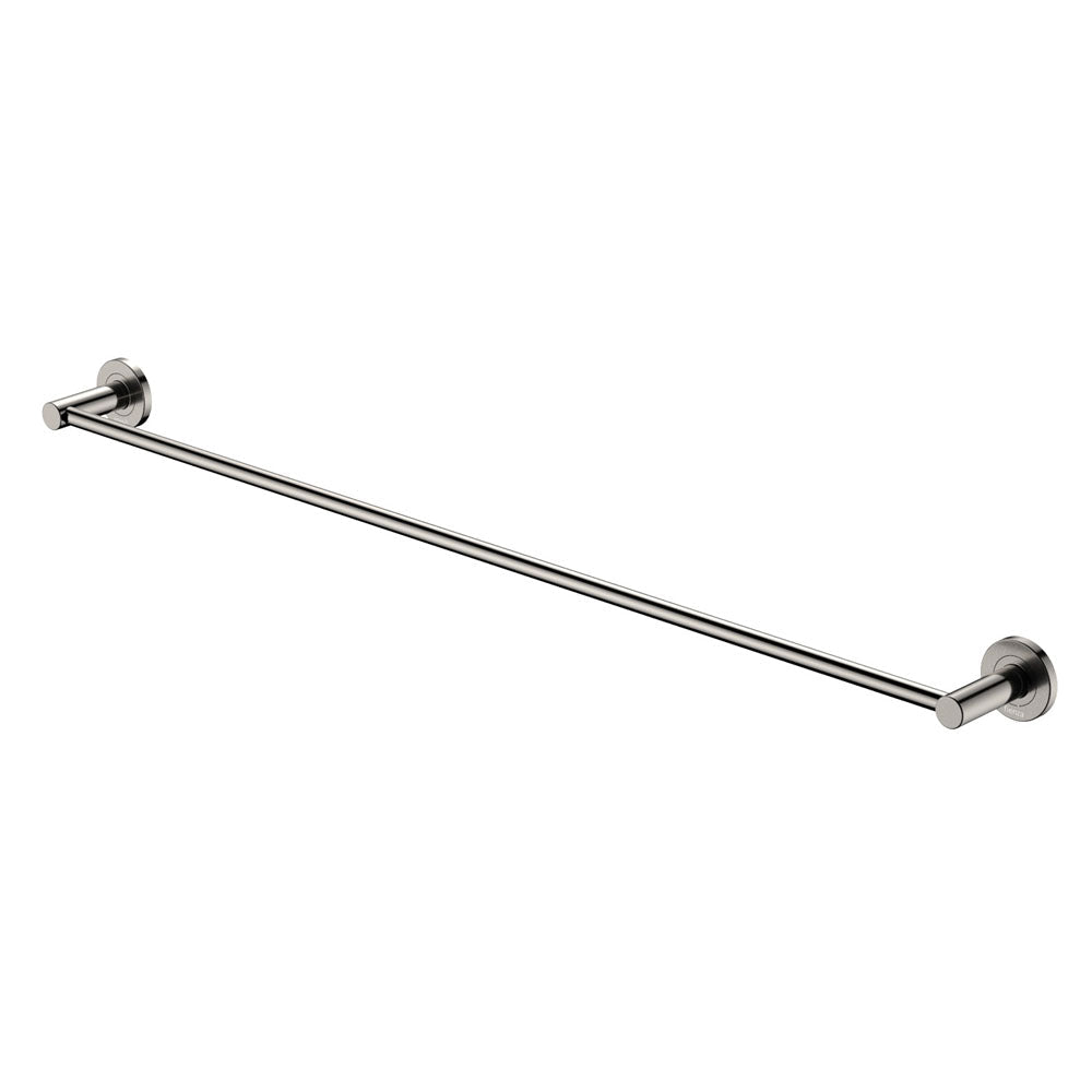 Fienza Kaya Single Towel Rail 600mm - Brushed Nickel