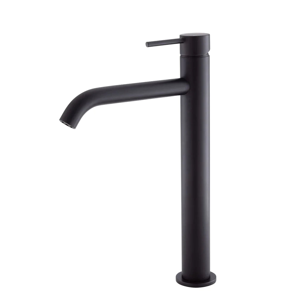 Fienza Kaya Tapware Shower Accessories Bathroom Package - Matte Black